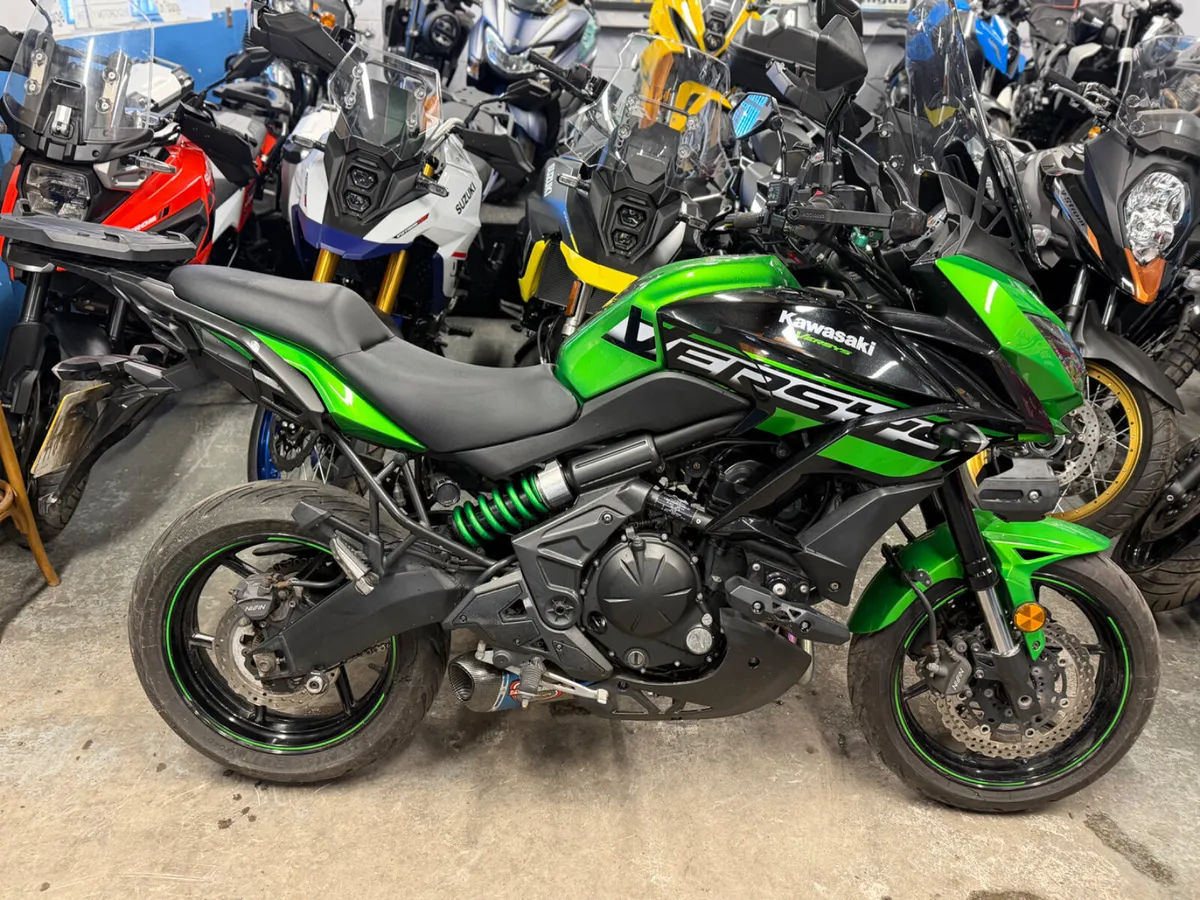 2017 Kawasaki Versys 650 - Image 1