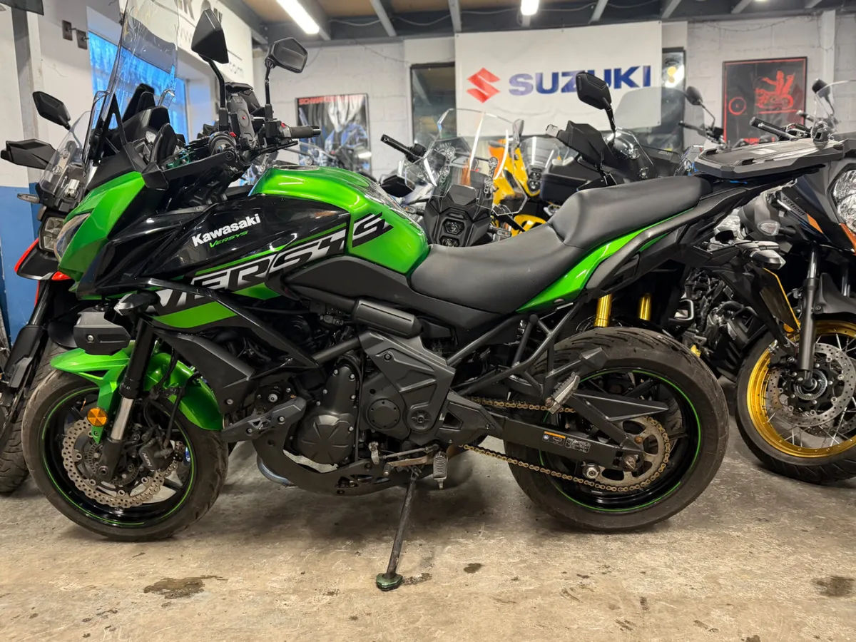 2017 Kawasaki Versys 650 - Image 4