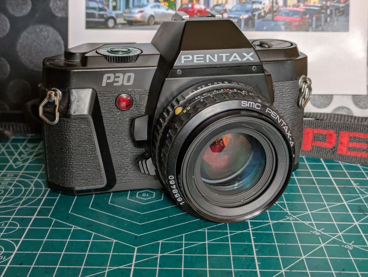🎞️ Pentax P30 + 50 mm 1.7 SMC Pentax- A💥 - Image 3
