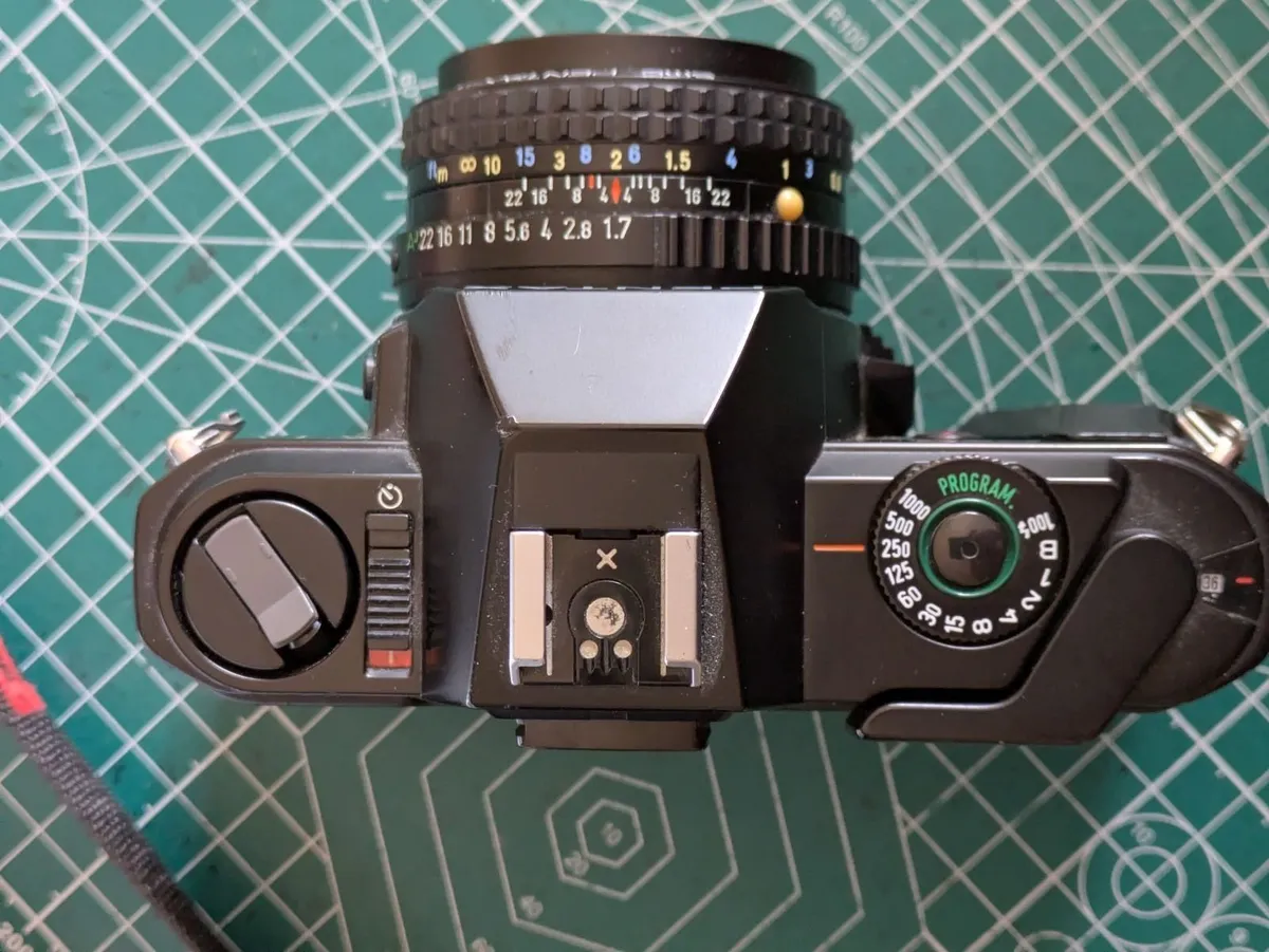 🎞️ Pentax P30 + 50 mm 1.7 SMC Pentax- A💥 - Image 4