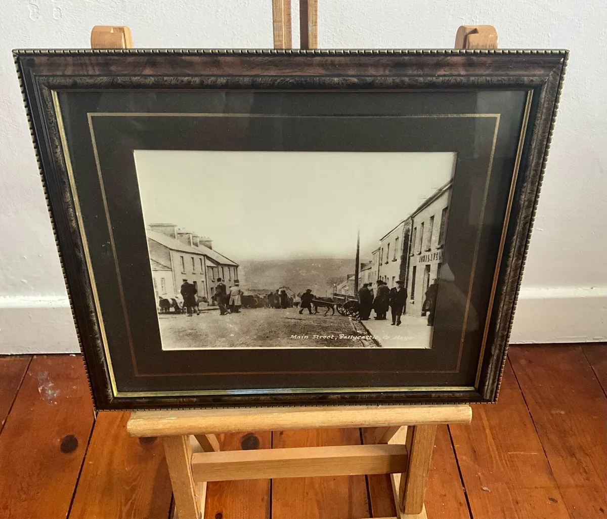 BALLYCASTLE , Co. Mayo. Main Street.Old Photo - Image 1