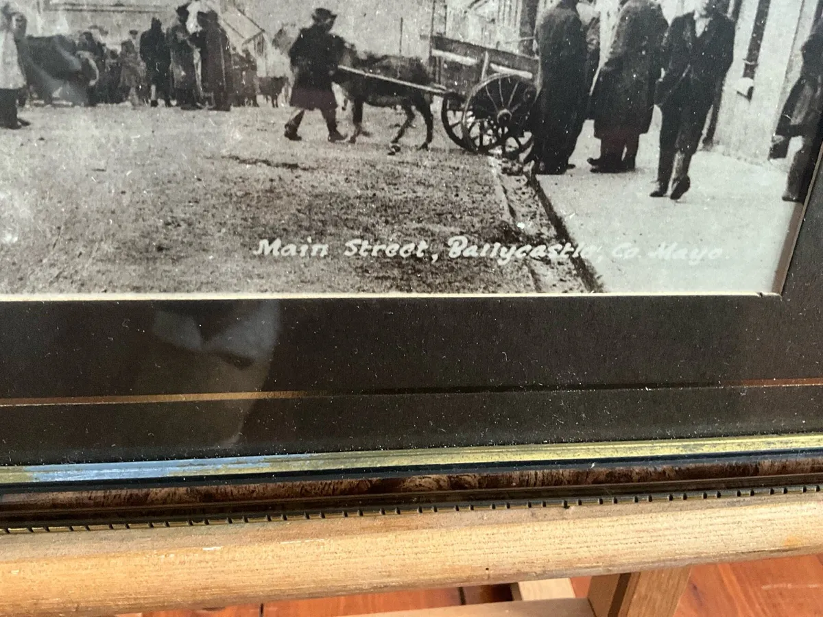 BALLYCASTLE , Co. Mayo. Main Street.Old Photo - Image 2