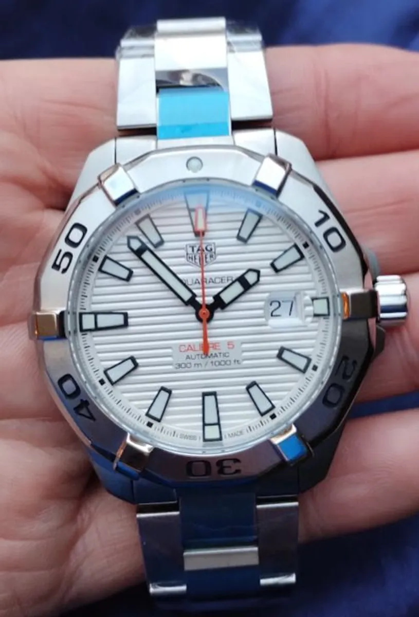 TAG Heuer Aquaracer Watch - Brand New / Unworn - Image 1