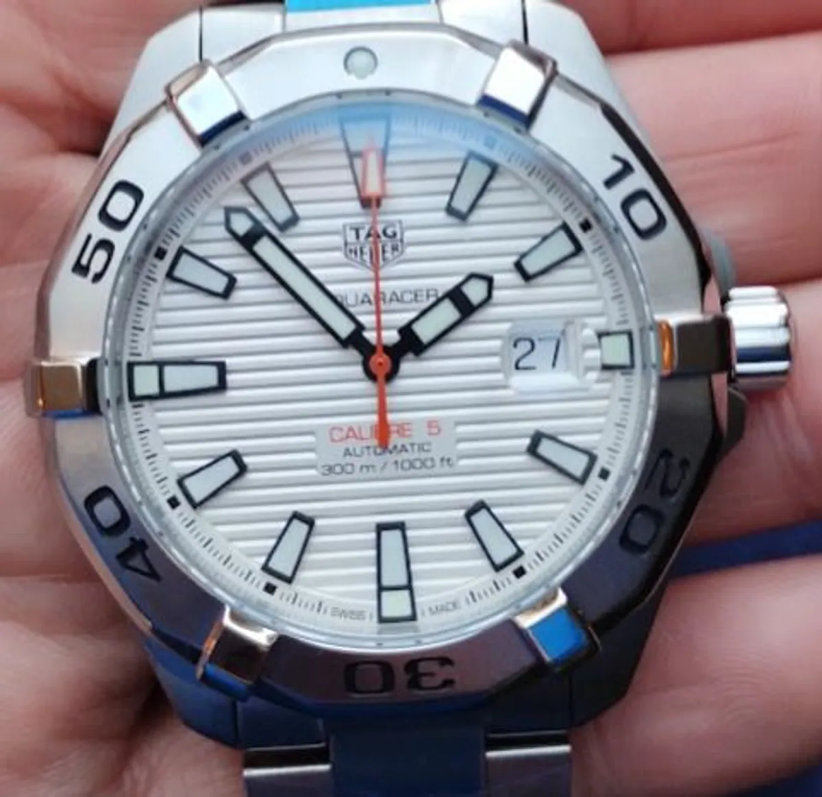 TAG Heuer Aquaracer Watch - Brand New / Unworn - Image 2