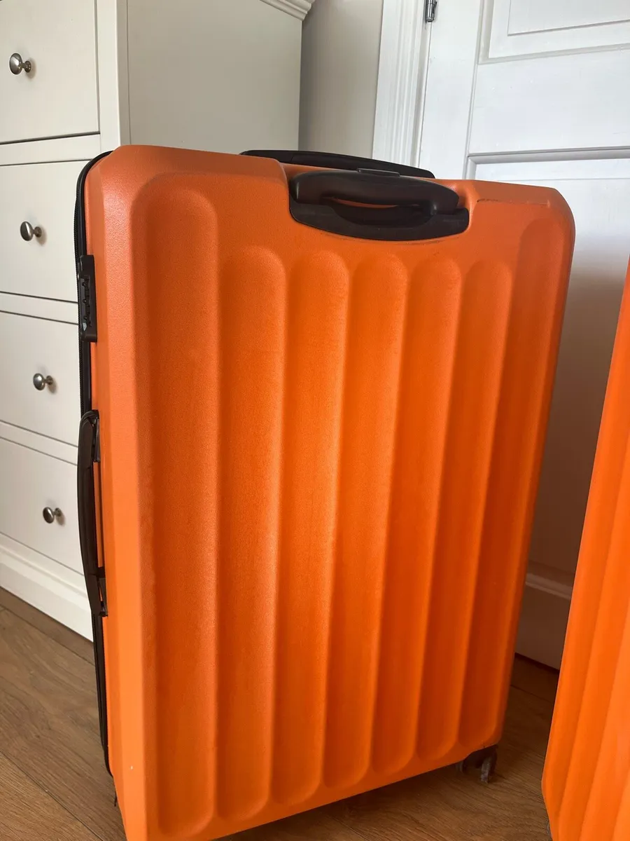 2 Hard shell suitcases - Image 4