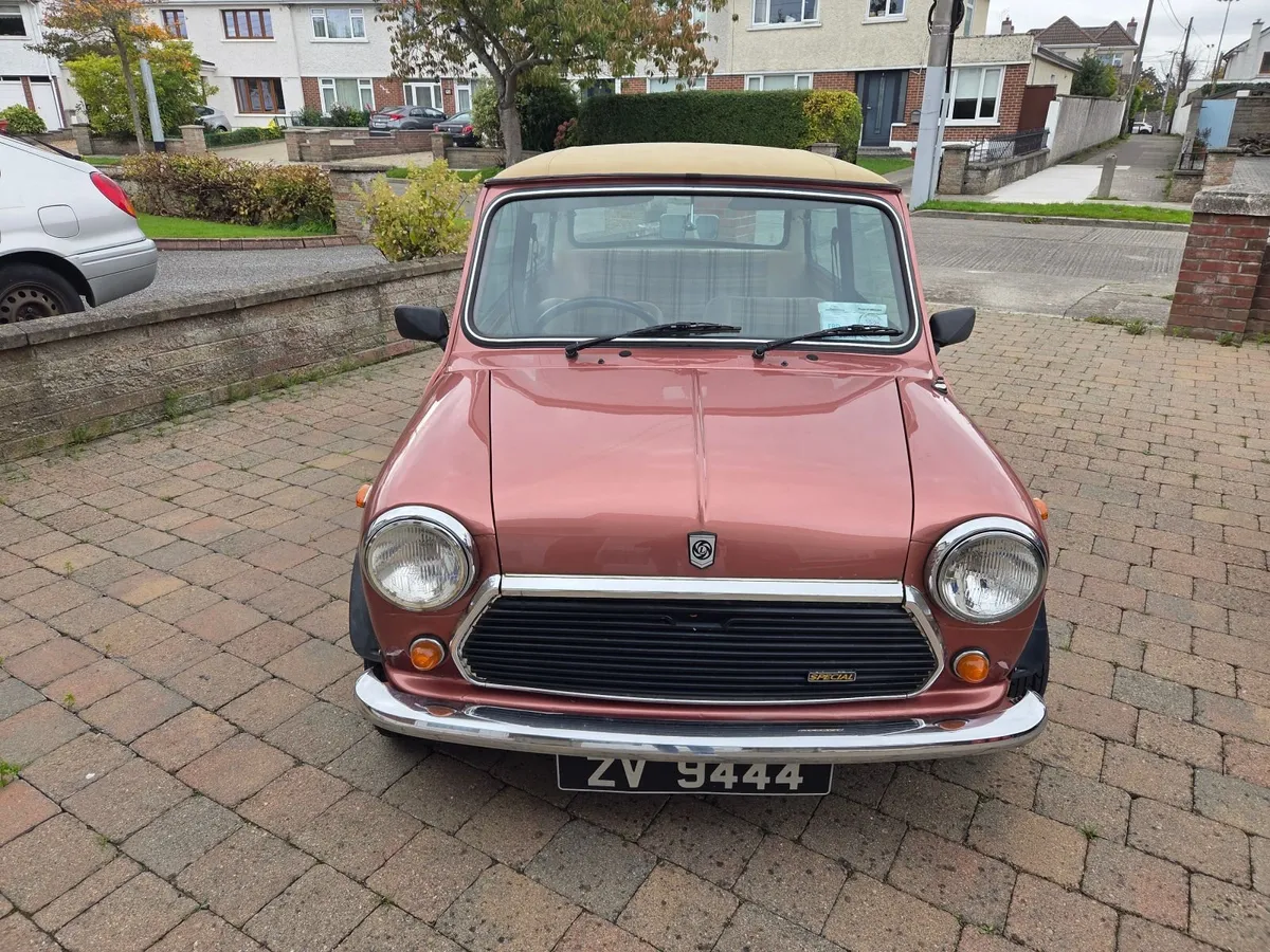 Mini 1100 Special (NCT exempt, vintage tax) - Image 2