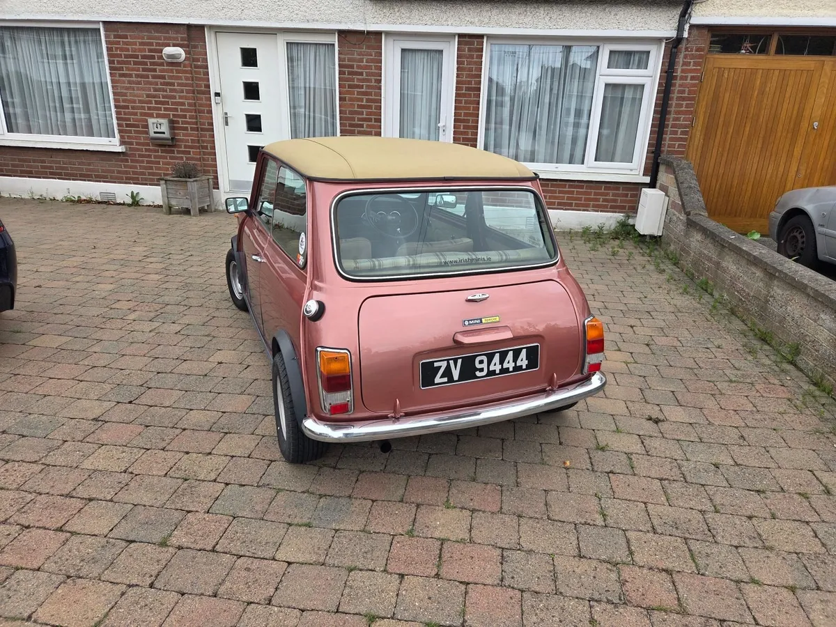 Mini 1100 Special (NCT exempt, vintage tax) - Image 4
