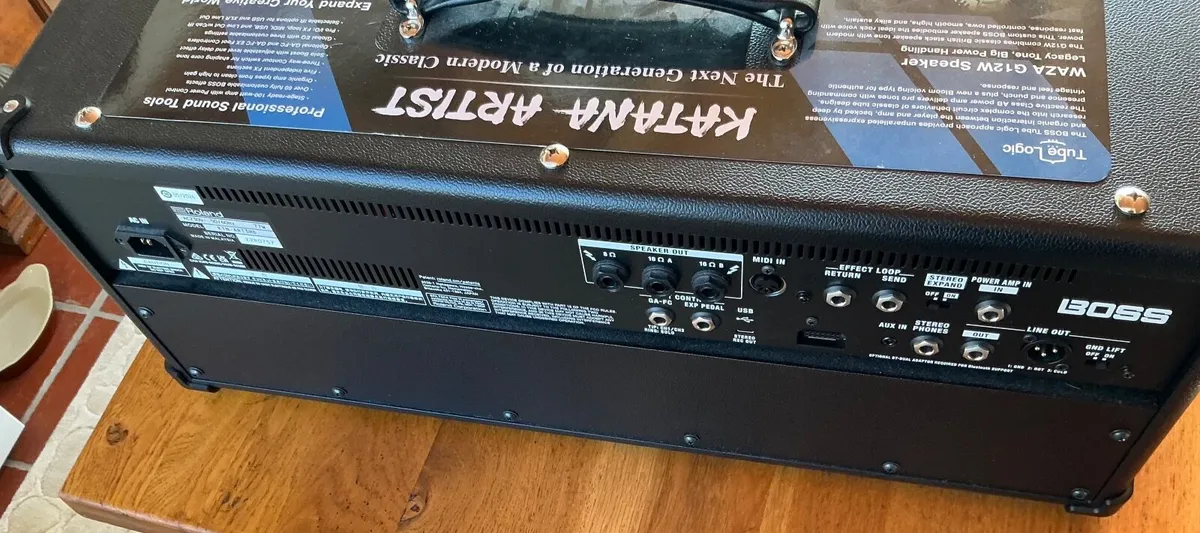 Boss katana Artist gen 3 100 watt amp head - Image 3