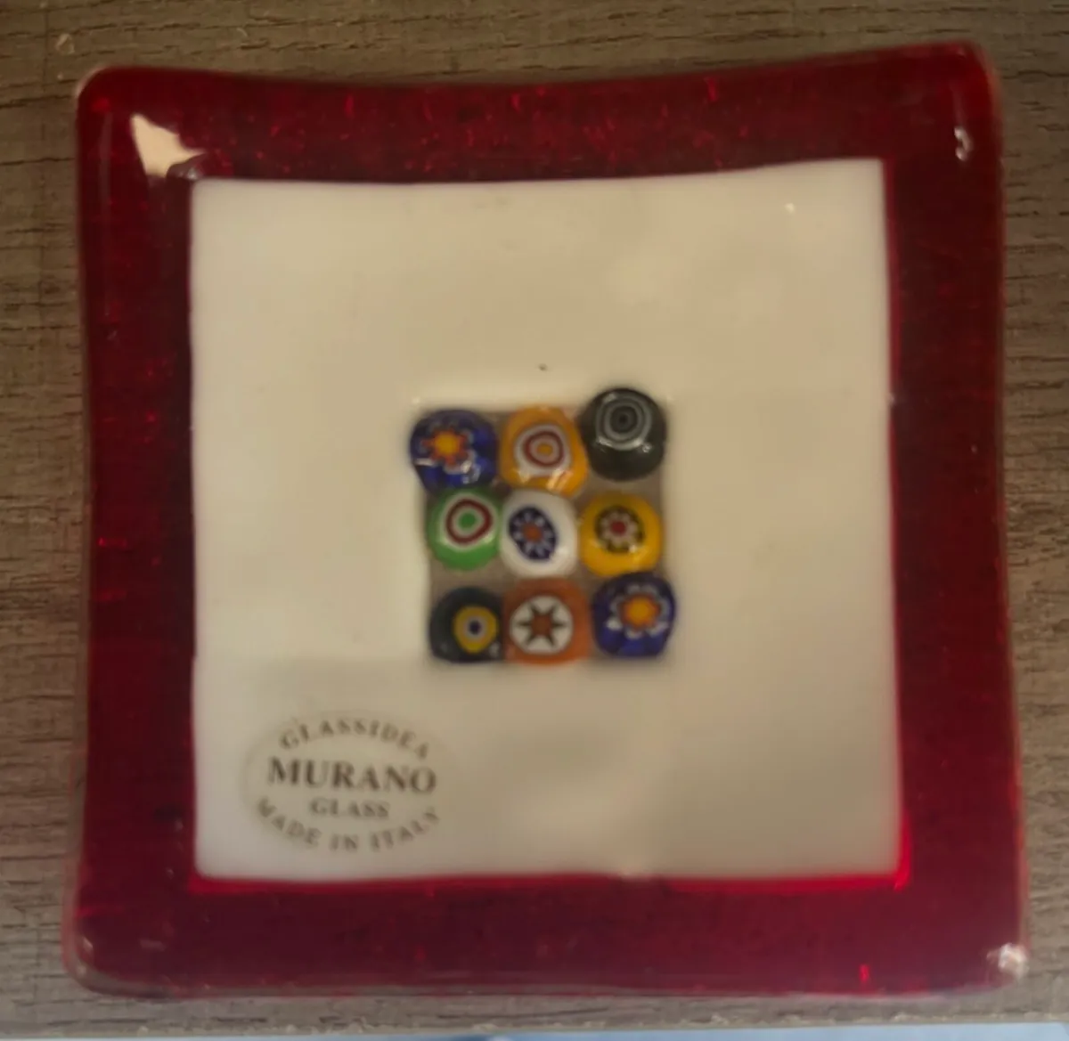 Murano Glass Trinket Dish