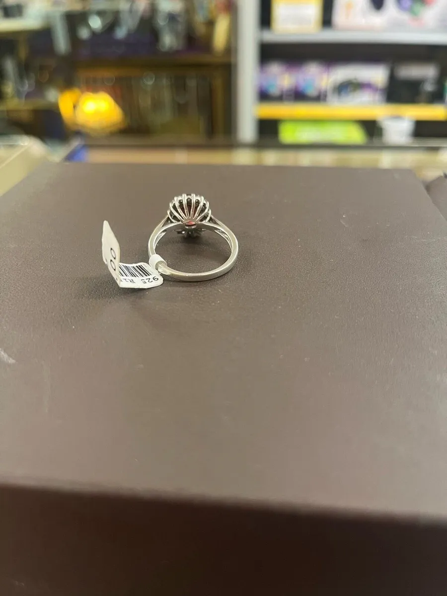 925 silver CZ ring - Image 3