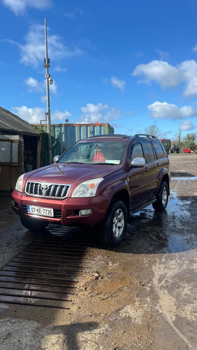 Toyota landcruiser - Image 1