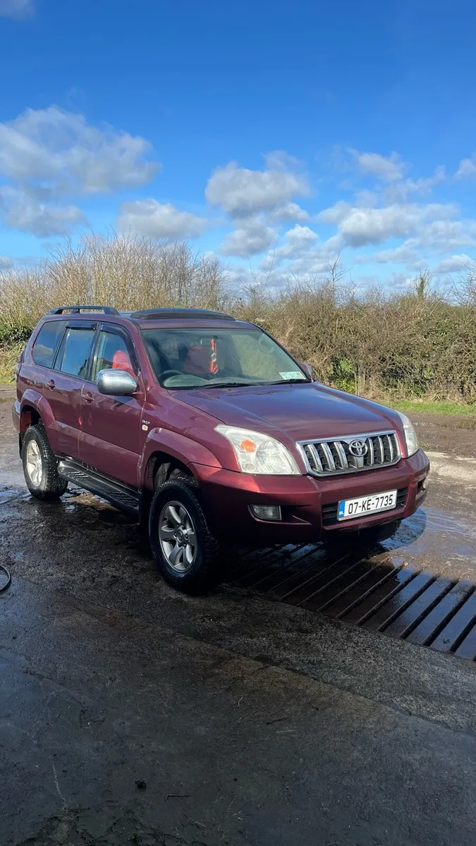 Toyota landcruiser - Image 2