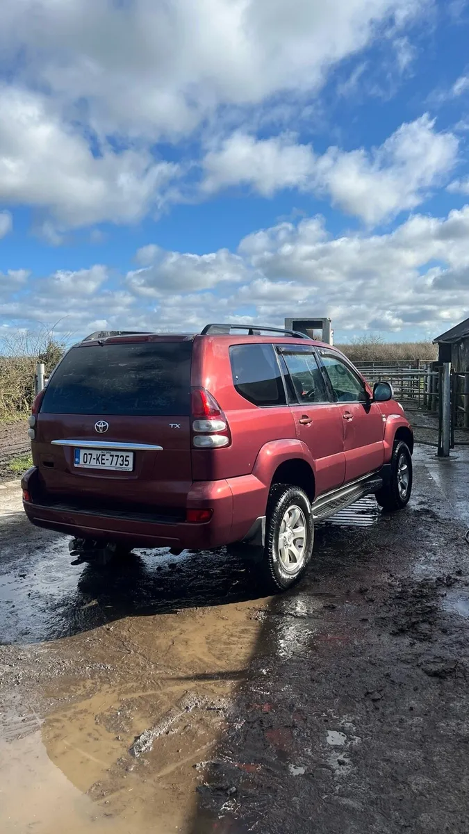 Toyota landcruiser - Image 3