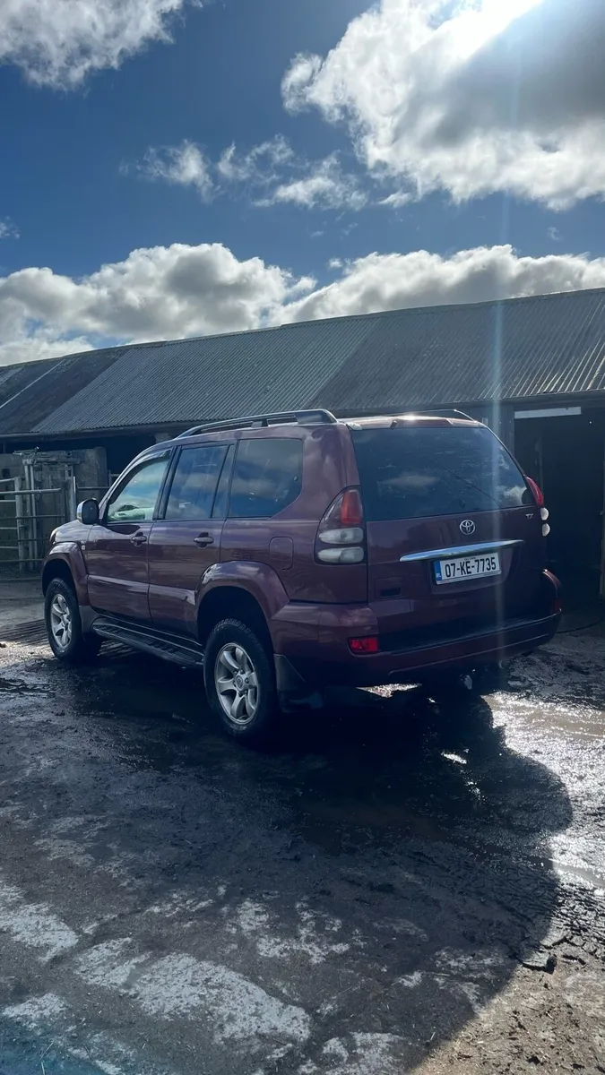 Toyota landcruiser - Image 4