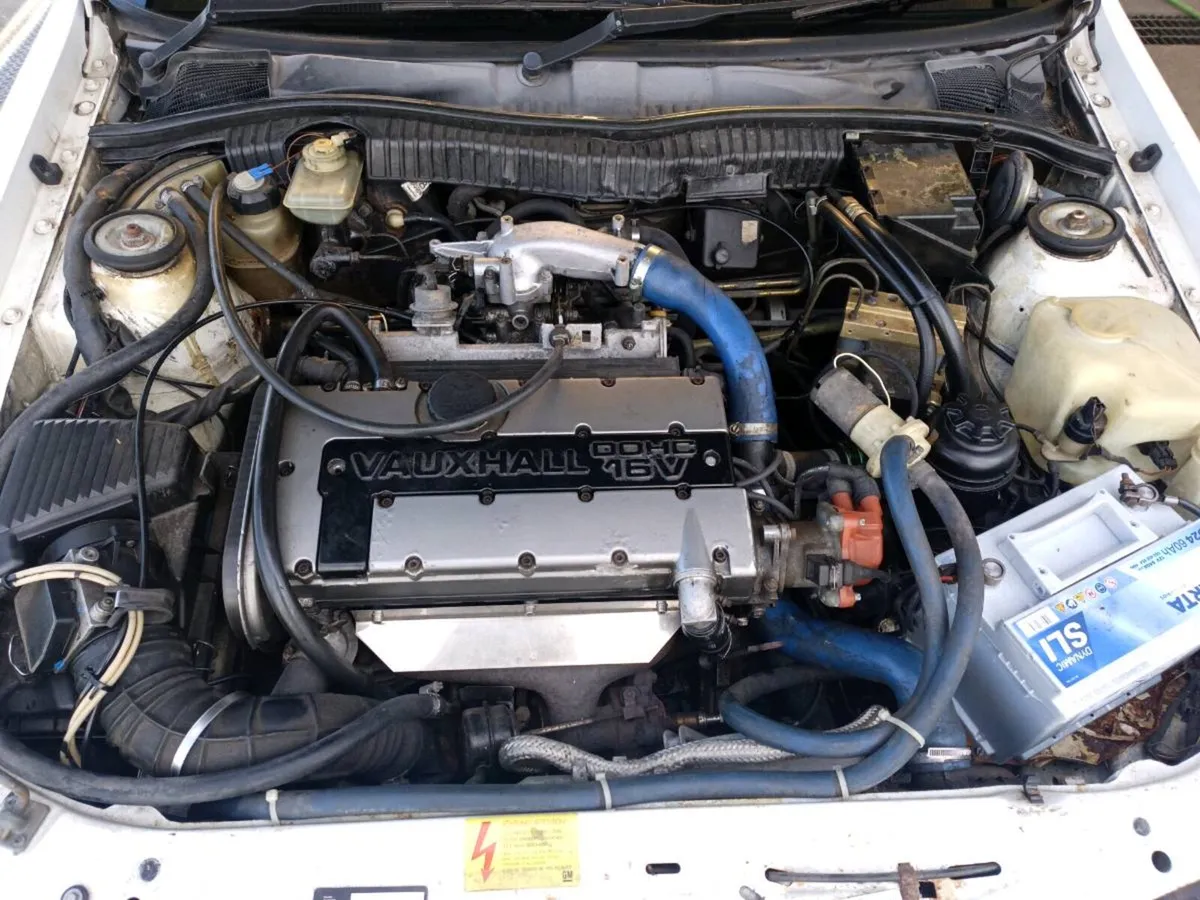 Audi 16v .+   Toyota sprinter. + Calibra turbo - Image 2