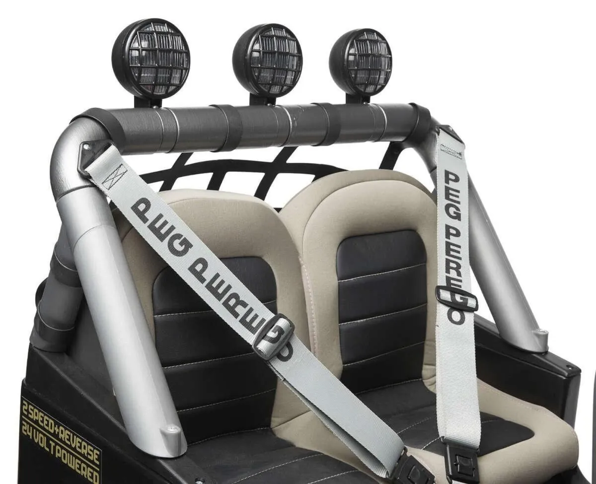Peg Perego Gaucho XP 24V Electric Ride On Jeep - Image 3