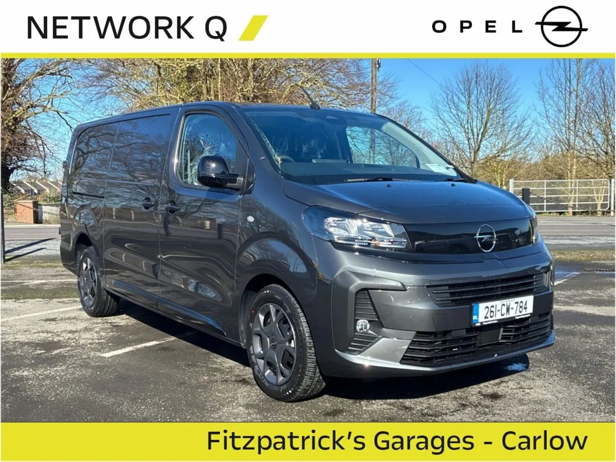 Opel Vivaro L2H1 Sportive 5 Year Warranty Plus Vat - Image 1