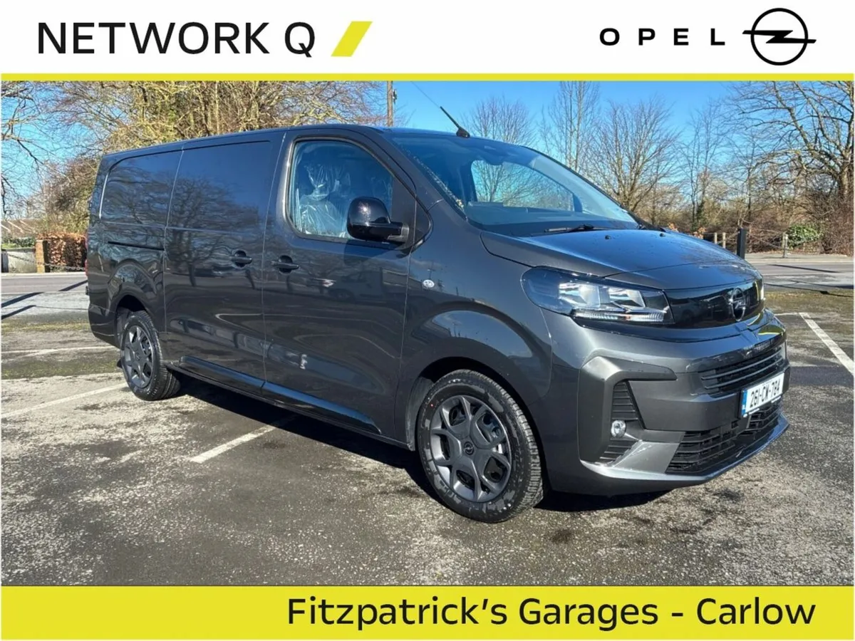 Opel Vivaro L2H1 Sportive 5 Year Warranty Plus Vat - Image 4