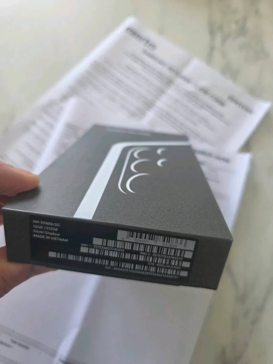 Samsung S26 Ultra 512gb boxed irishrecipt - Image 1