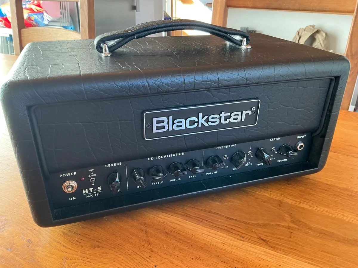 Blackstar ht 5 111 studio amp head - Image 1