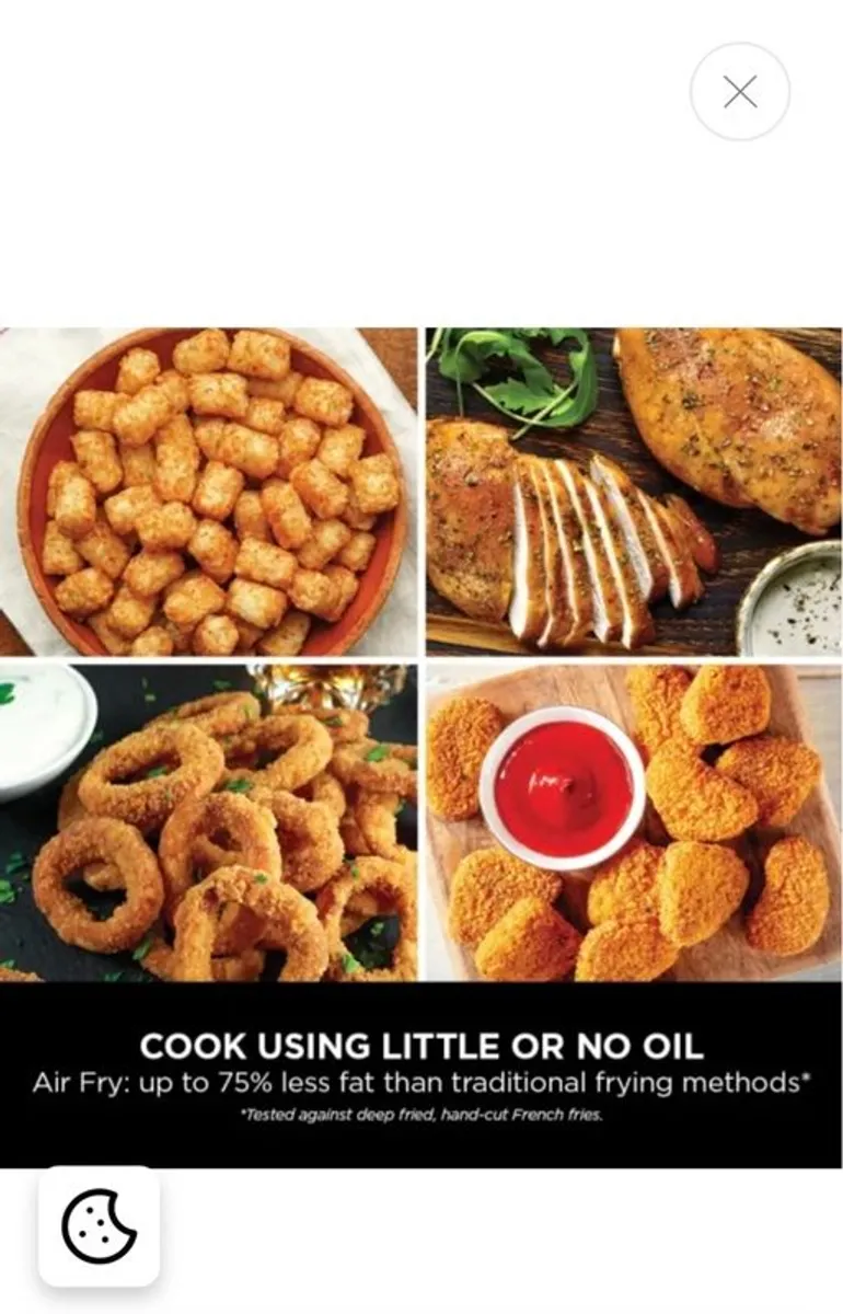 Ninja air fryer double Stack 7-5 litres black - Image 4