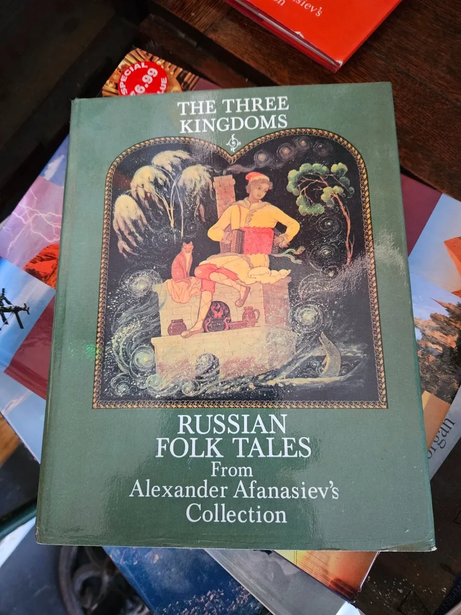 Book Russian Folk Tales