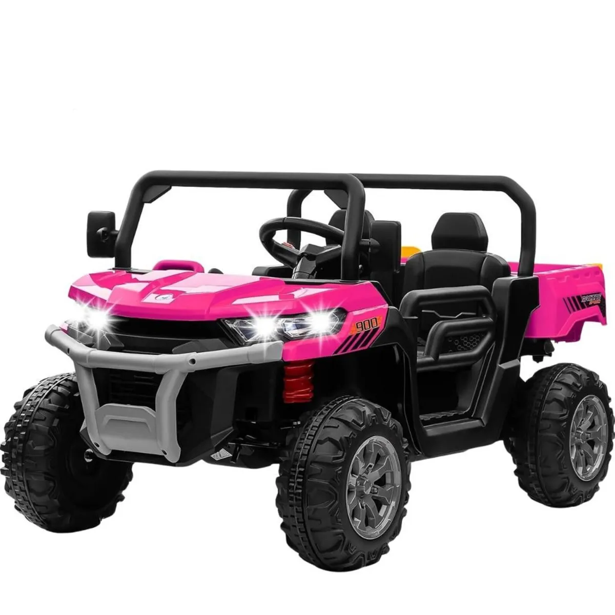 AgriBuddy With Rear Tipper 12V RideOn Pink