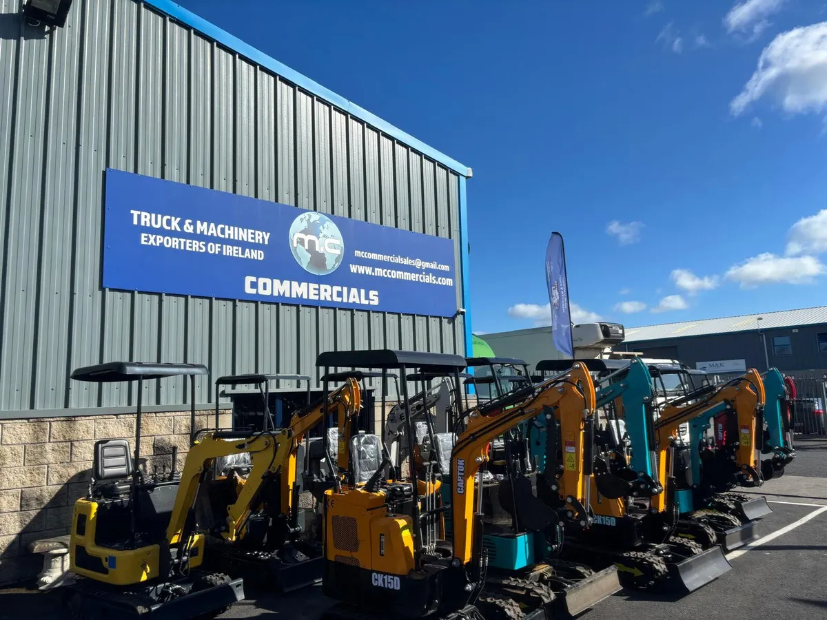 For Sale Brand new Mini Diggers - Image 4