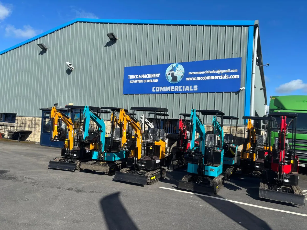 For Sale Brand new Mini Diggers - Image 1