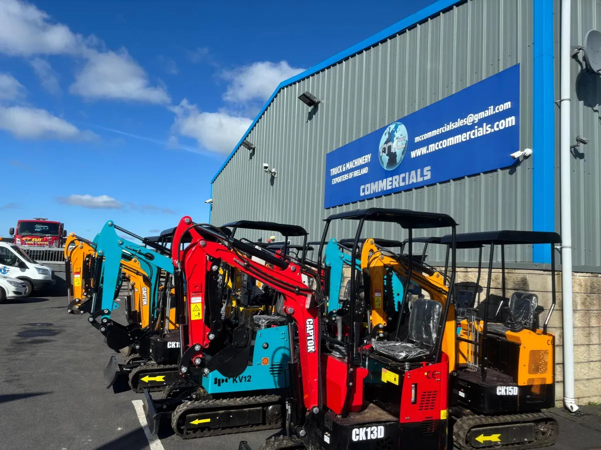 For Sale Brand new Mini Diggers - Image 2