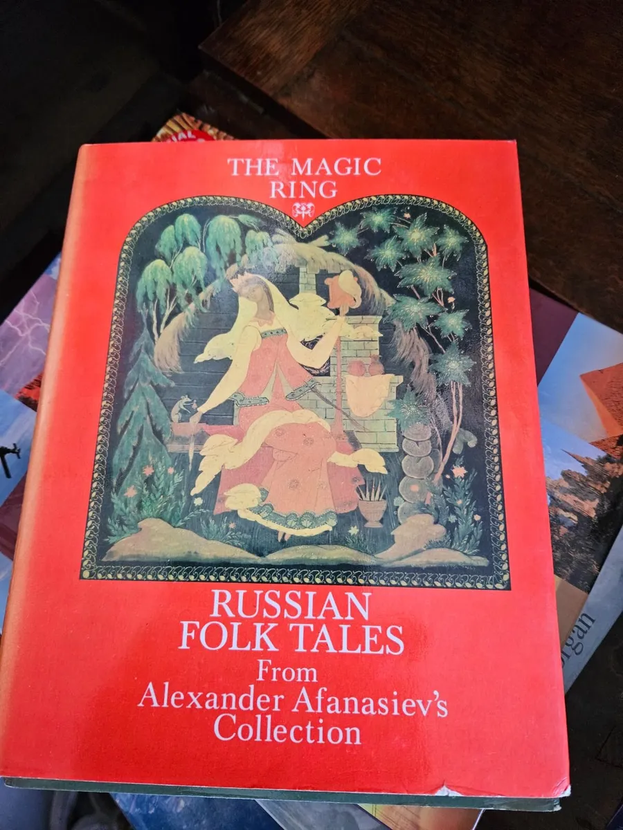Book Russian Folk Tales