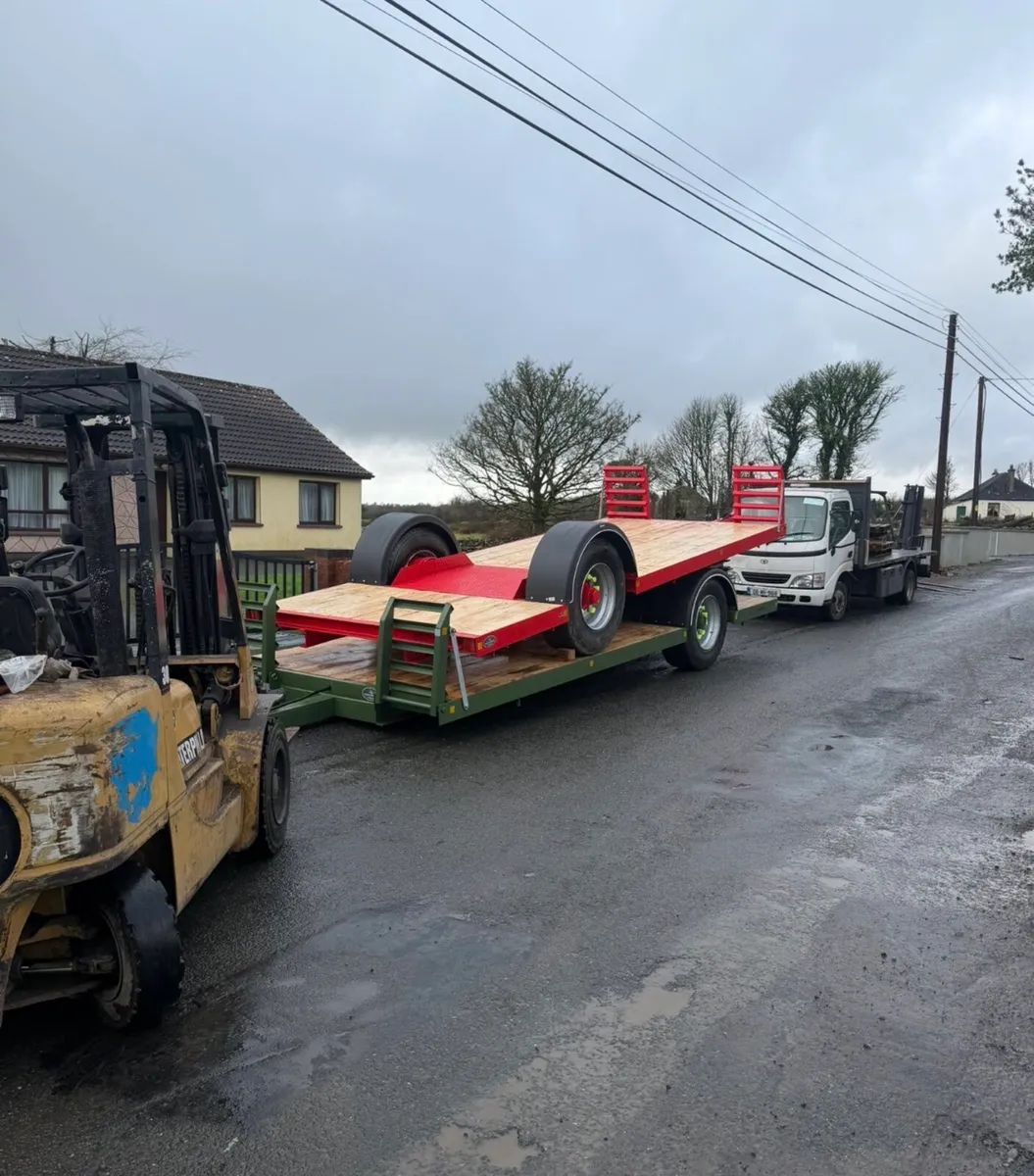 7t and 9t low loaders - Image 3