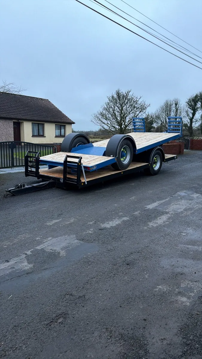 7t and 9t low loaders - Image 4