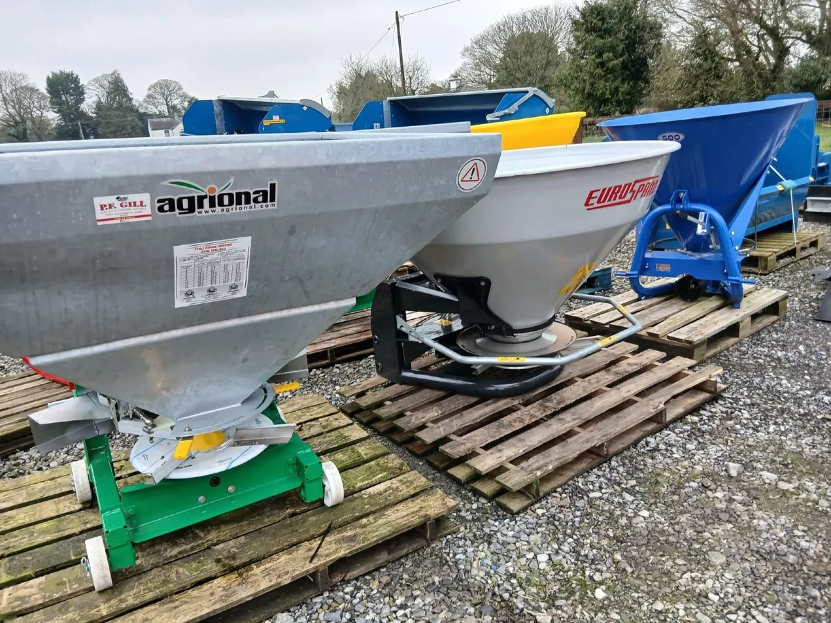 SELECTION SINGLE DISC FERT SPREADERS - Image 4