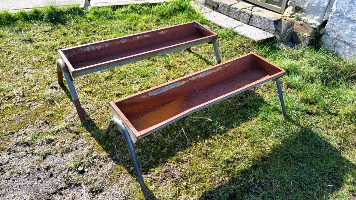 Farming Bundle troughs/drinkers/hay rack - Image 2