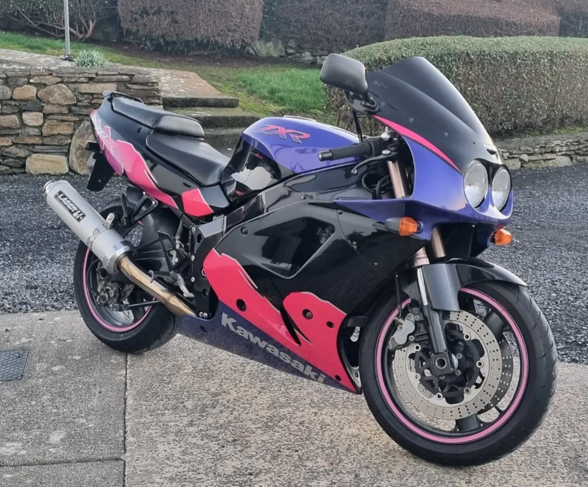 Kawasaki zxr 750 - Image 2