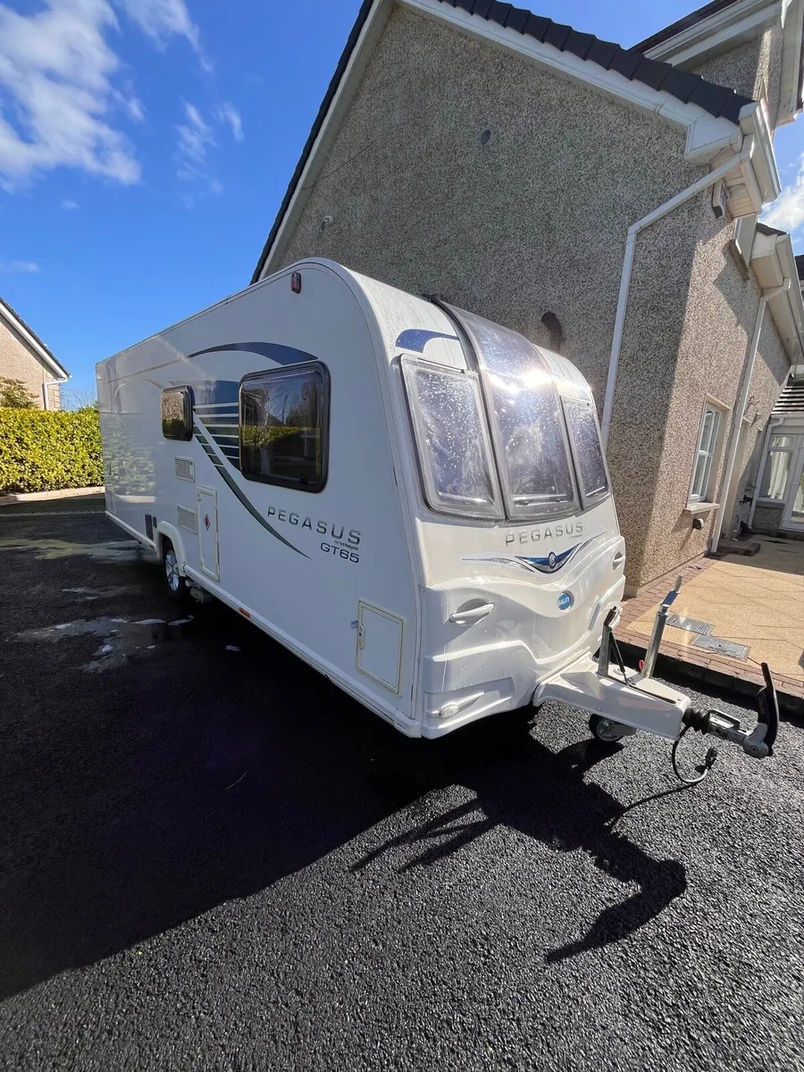 Bailey Pegasus gt65 fixed bed end washroom 4 berth - Image 1