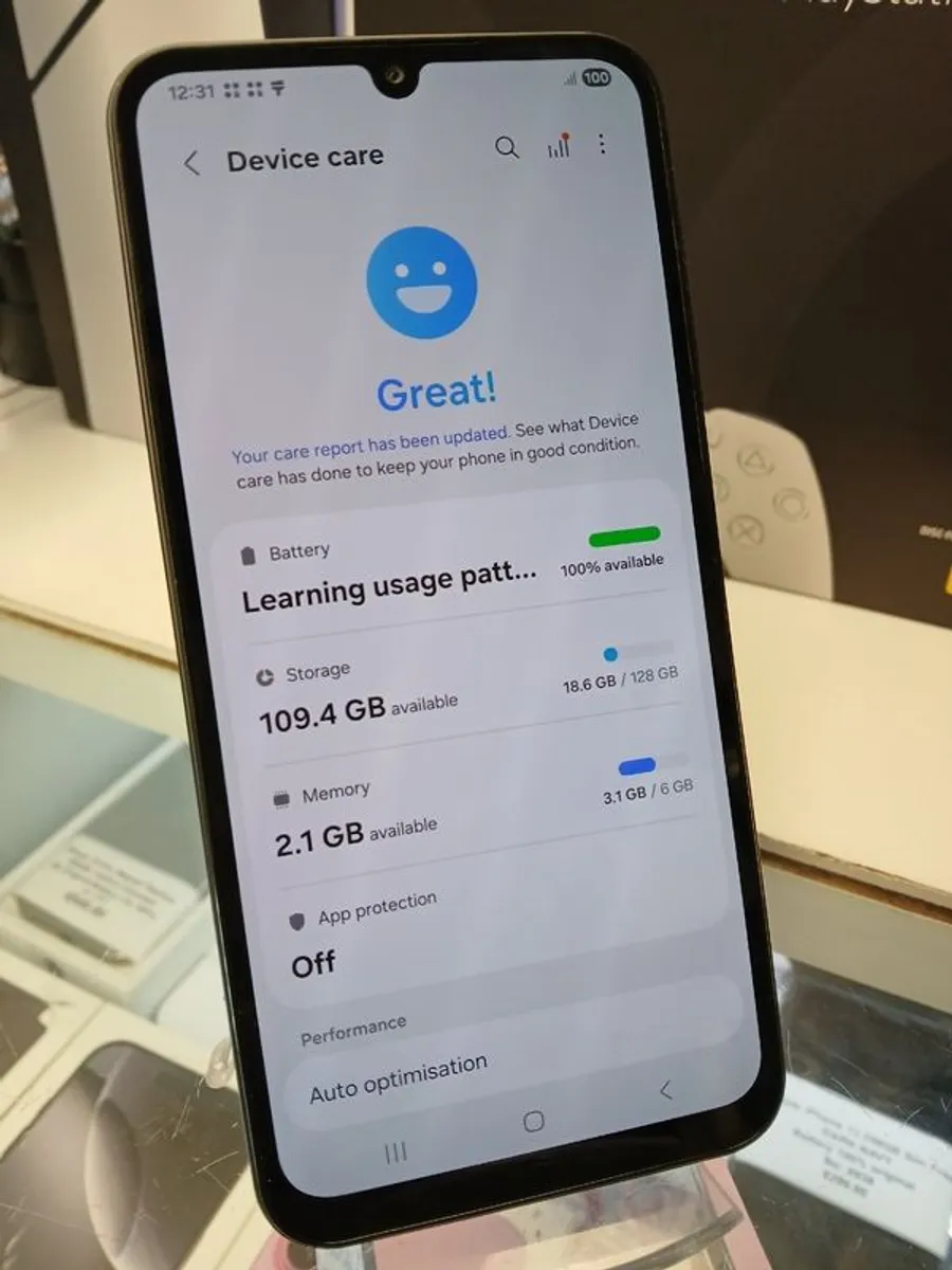 Samsung Galaxy A25  Dual Sim (6GB+128GB) Blue Unlocked (Excellent) - Image 3