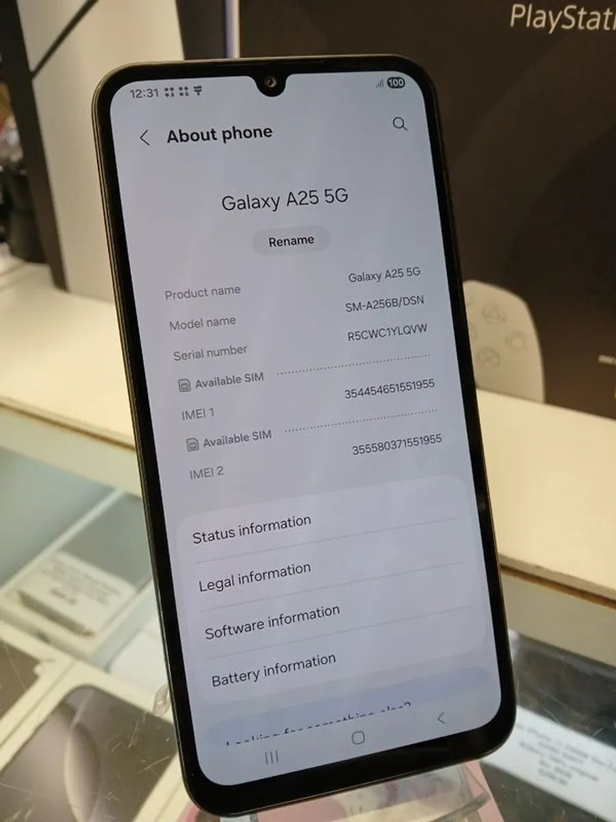 Samsung Galaxy A25  Dual Sim (6GB+128GB) Blue Unlocked (Excellent) - Image 4