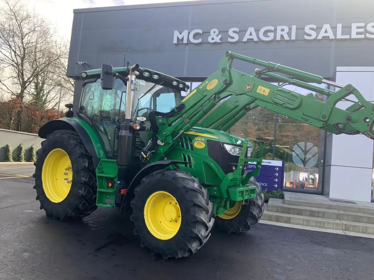 John Deere 6130R. - Image 3