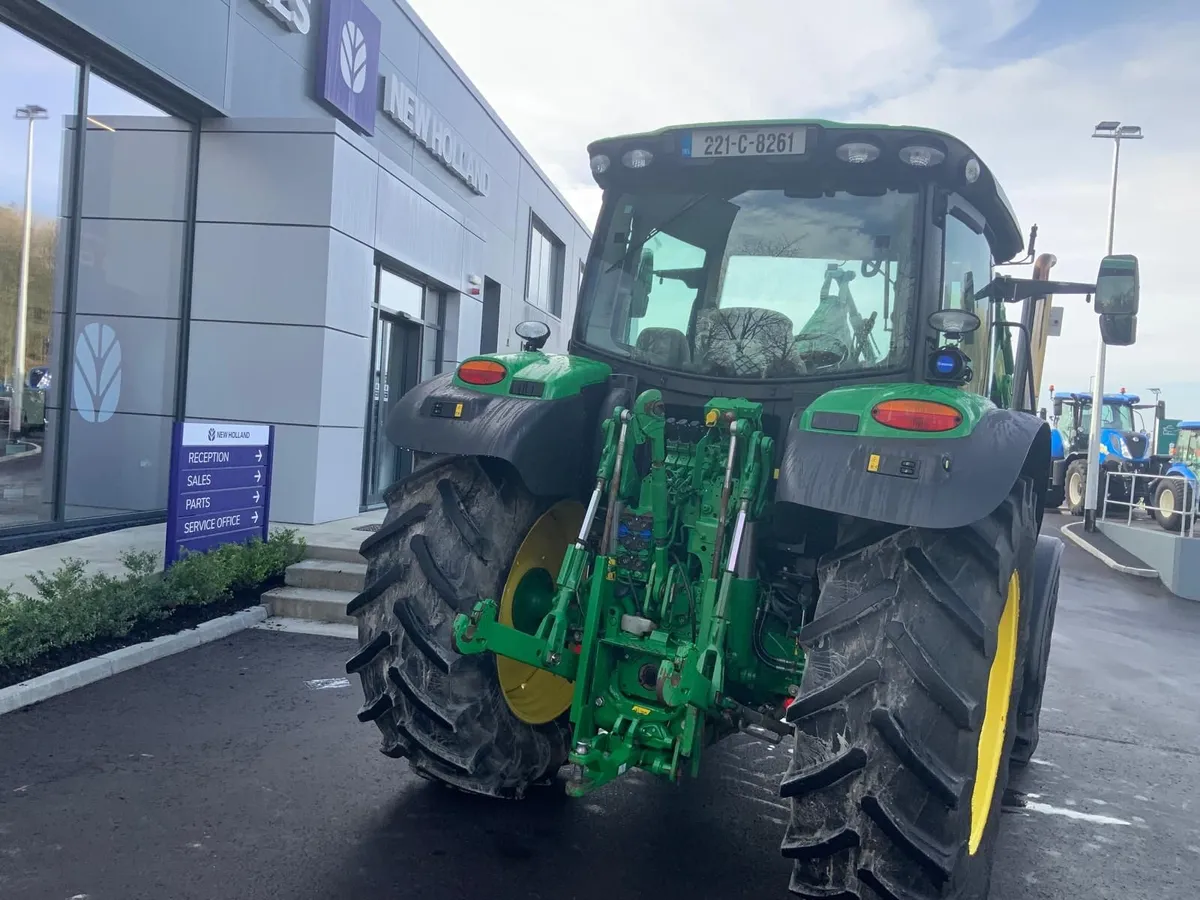 John Deere 6130R. - Image 4