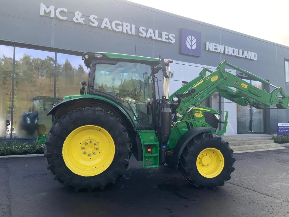 John Deere 6130R. - Image 2