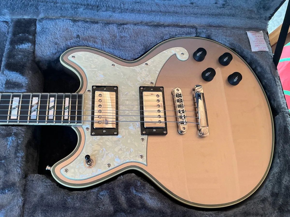 D’ Angelico Brighton deluxe with Seth lovers - Image 1