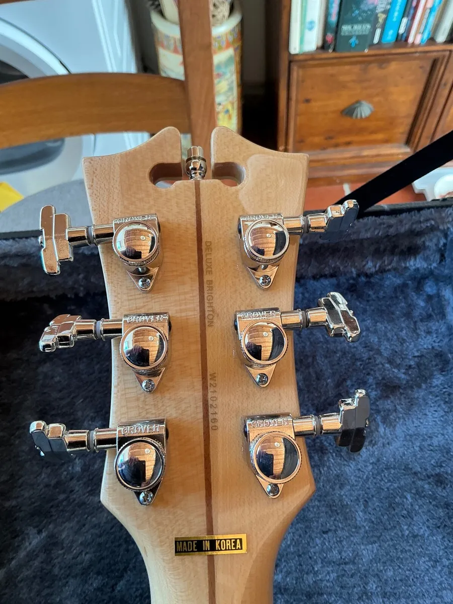 D’ Angelico Brighton deluxe with Seth lovers - Image 3