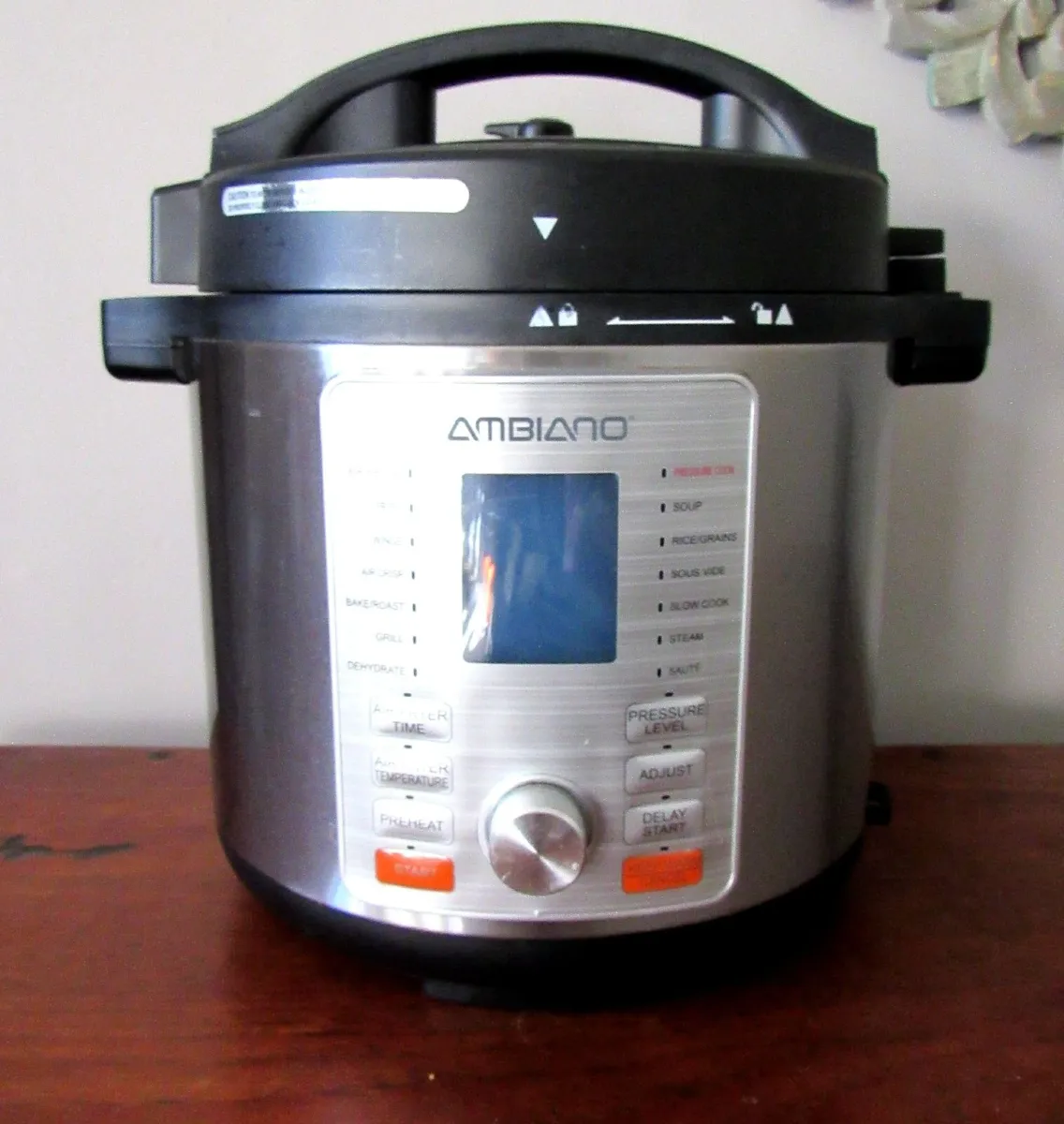 Air Fryer Pressure Cooker – Ambiano - Image 1
