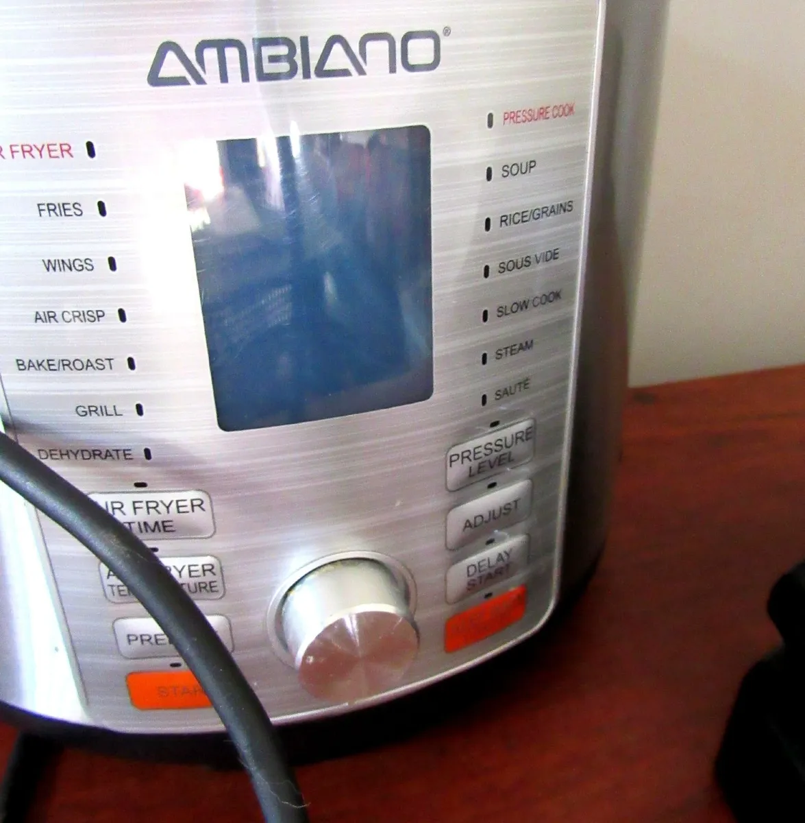 Air Fryer Pressure Cooker – Ambiano - Image 3