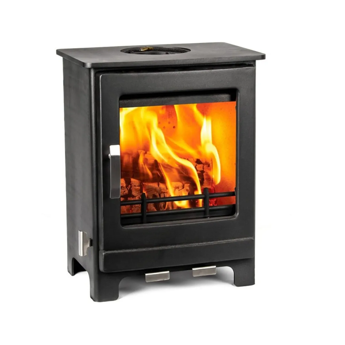 Glencara 4KW multi-fuel free standing stove - Image 2