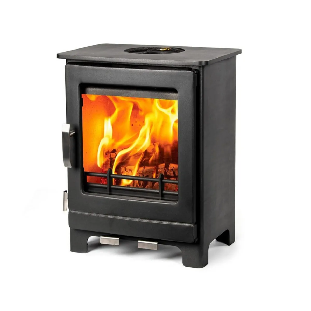 Glencara 4KW multi-fuel free standing stove - Image 3