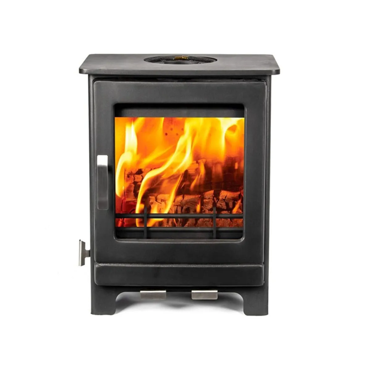 Glencara 4KW multi-fuel free standing stove - Image 1