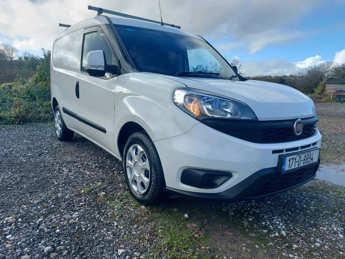 171 fiat doblo 1.3dsl Doe,147km,clean van - Image 1